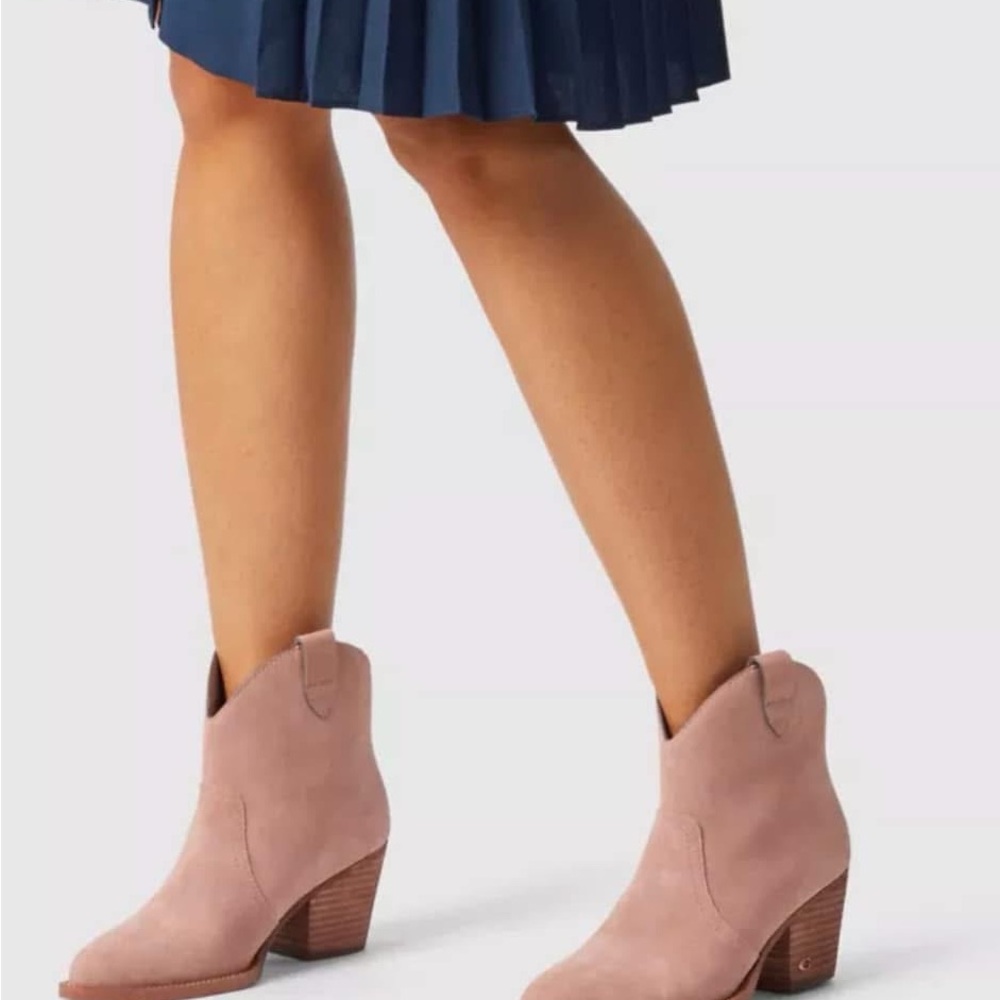 G4815 - Coach Paige Western Bootie - Picture 13 of 13